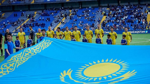 Букмекеры оценили шансы сборной Казахстана на первое место в группе Лиги наций