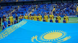 Букмекеры оценили шансы сборной Казахстана на первое место в группе Лиги наций