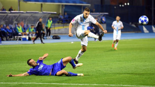 Защитник забил шикарный гол в девятку и лишил победы обидчика "Астаны" в Лиге чемпионов