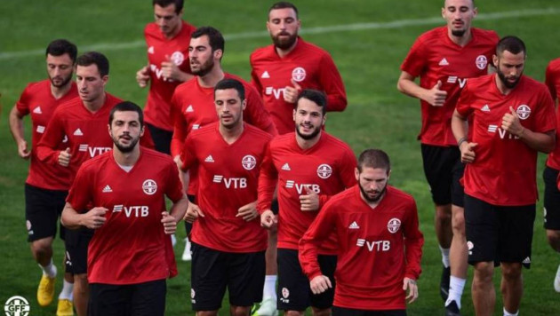 Сборная Грузии по футболу определилась с составом на матч Лиги наций с Казахстаном
