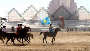 Казахстан сохранил третье место в медальном зачете Всемирных игр кочевников по итогам 5 сентября