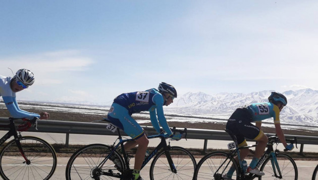 Команда пойманного на допинге казахстанского велогонщика выступила с заявлением