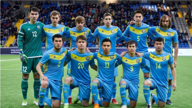 Букмекеры сделали прогноз на матч молодежных сборных Казахстана и Словении в отборе на Евро