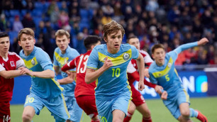 Прямая трансляция матча Казахстан - Словения в отборе на молодежный Евро-2019