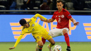 Еркебулан Сейдахмет рассказал об официальном дебюте за сборную и шансах в Лиге наций