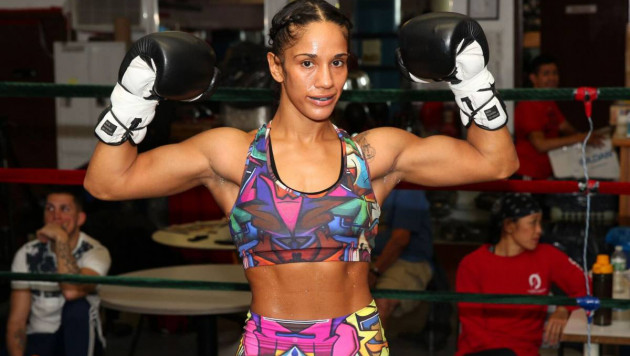 Пуэрториканская женщина-боксер догнала Де Ла Хойю и Пакьяо по числу покоренных весовых категорий