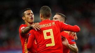 Испания одержала волевую победу над Англией в первом матче Лиги наций