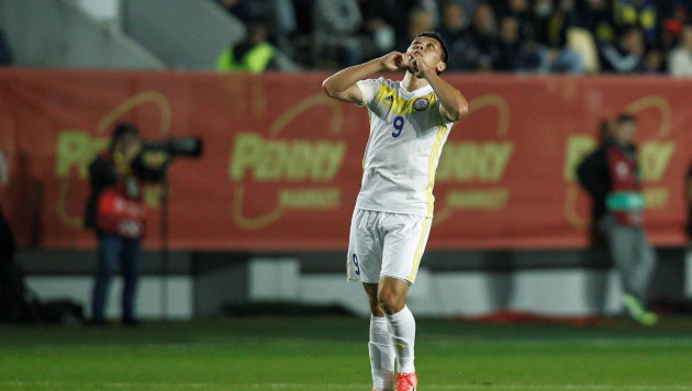 Форвард сборной Казахстана назвал главную цель на первый гостевой матч в Лиге наций
