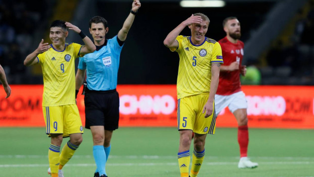 Букмекеры назвали наиболее вероятный счет во втором матче сборной Казахстана в Лиге наций