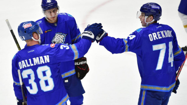 "Барыс" стал самой забивной командой КХЛ по итогам трех матчей нового сезона