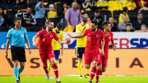 Сборная Турции отыгралась с 0:2 и вырвала волевую победу над Швецией в Лиге наций