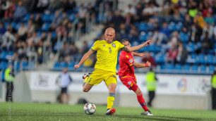 "Два удара и один гол". Как Казахстан играл с Андоррой в матче второго тура Лиги наций