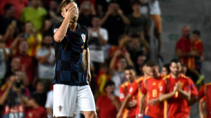 Сборная Испании со счетом 6:0 разгромила финалиста ЧМ-2018 в матче Лиги наций