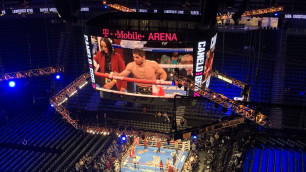Боксер с опытом поражения от бойца "Астана Арланс" победил в вечере Головкин - "Канело"