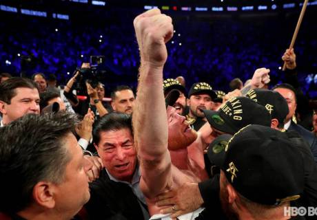 "Канело "Альварес. Фото: HBO Boxing