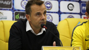 Главный тренер "Кайрата" назвал ответственного за неожиданное поражение от "Акжайыка"