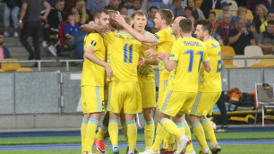 Видео голов, или как "Астана" дважды забила киевскому "Динамо" и набрала первое очко в ЛЕ