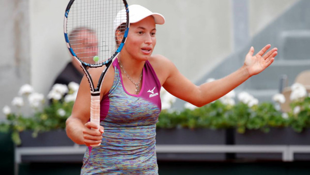 Казахстанка Юлия Путинцева разгромно проиграла в финале турнира WTA в Китае
