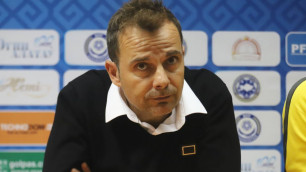 Без голов сложно выиграть чемпионат - тренер "Кайрата" о втором подряд поражении в КПЛ