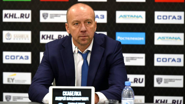 Главный тренер "Барыса" взял на себя вину за самое крупное поражение в сезоне от "Салават Юлаева"