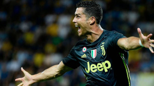 Роналду забил во втором матче подряд за "Ювентус" в чемпионате Италии