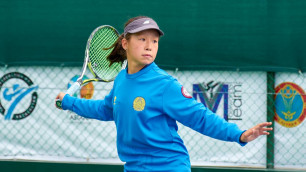 Казахстанская теннисистка стала второй на турнире Tennis Europe в Минске