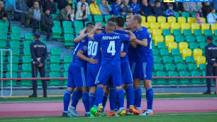 "Жетысу" ушел от поражения в матче с "Ордабасы" и продолжает борьбу за место в Лиге Европы