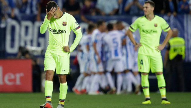 "Барселона" и "Реал" синхронно потерпели первые поражения в сезоне