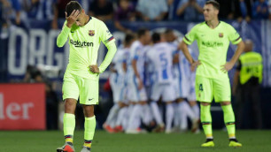 "Барселона" и "Реал" синхронно потерпели первые поражения в сезоне