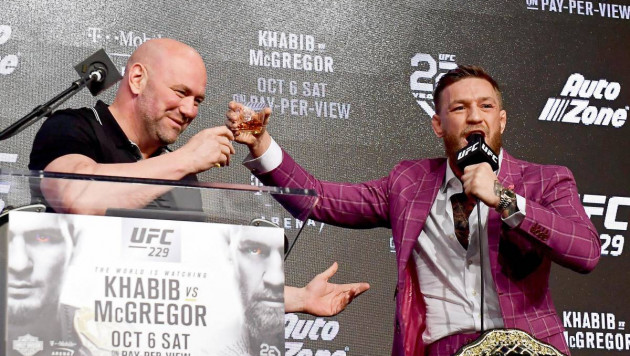 Сколько Конор МакГрегор и Хабиб Нурмагомедов могут заработать за бой на UFC 229