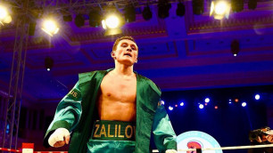 Казахстанский боксер Ержан Залилов одержал 11-ю победу на профи-ринге