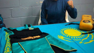 Казахстанская боксерша после поражения нокаутом в США одержала первую досрочную победу в карьере