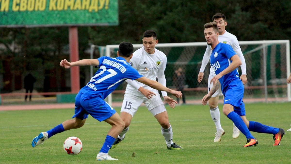 "Тобол" минимально победил "Ордабасы" в 28-м туре КПЛ