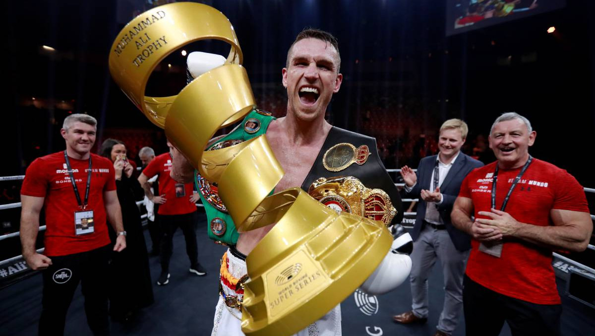 Первый победитель WBSS нацелился на бой с попавшимся на допинге спарринг-партнером Головкина