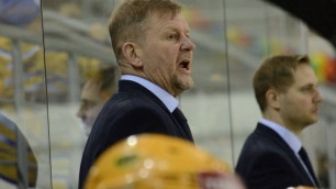 "Сарыарка" рассталась с финским тренером с опытом работы в КХЛ 