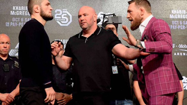 Президент UFC сделал прогноз на PPV-продажи боя МакГрегор - Нурмагомедов