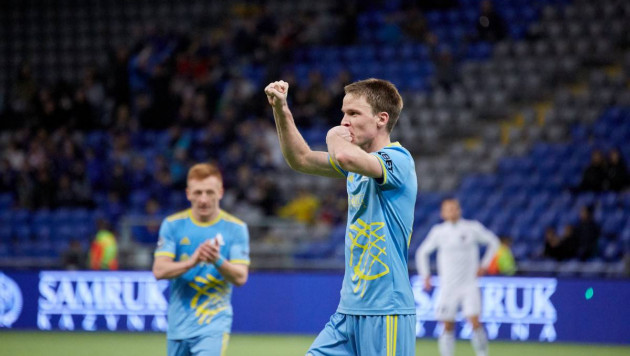 "Астана" назвала стартовый состав на домашний матч с "Ренном" в группе Лиги Европы