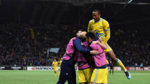 Видео голов, или как "Астана" победила "Ренн" и вышла в лидеры группы Лиги Европы