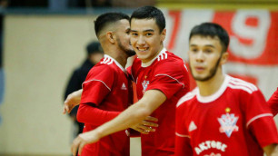 Хет-трик нападающего сборной Казахстана принес "Актобе" вторую победу в Лиге чемпионов