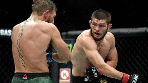 У Хабиба неприятности - президент UFC о драке Нурмагомедова в зале после победы над МакГрегором