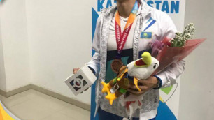 Казахстан в первый день Азиатских Параигр-2018 выиграл две медали