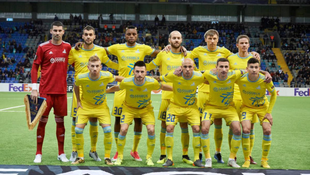 16 футболистов "Астаны" получили вызовы в сборные на матчи Лиги наций