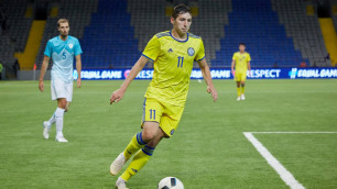 Сборная Казахстана произвела замену в составе перед матчами Лиги наций