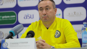 "Мы ищем новую кровь". Стойлов объяснил выбор нападающих для сборной Казахстана в Лиге наций