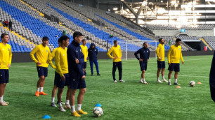Сборная Казахстана по футболу начала подготовку к матчам Лиги наций против Латвии и Андорры