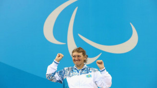 Первая в истории Казахстана чемпионка Паралимпиады выиграла "золото" на Азиатских Параиграх-2018