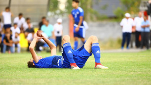 Юношеская сборная Казахстана пропустила десять мячей от Португалии на старте отбора на Евро-2019