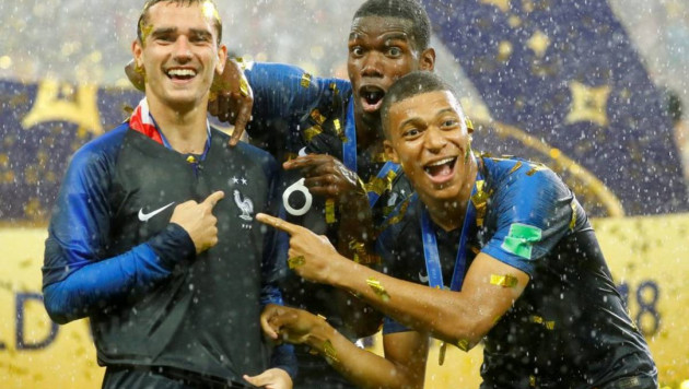 Футболист решил подарить партнерам по сборной Франции кольца с бриллиантами в знак победы на ЧМ-2018