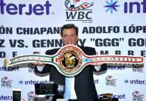 Президент WBC Маурисио Сулейман. Фото: boxingscene.com