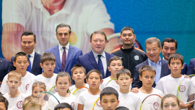 В Петропавловске открылся новый теннисный центр